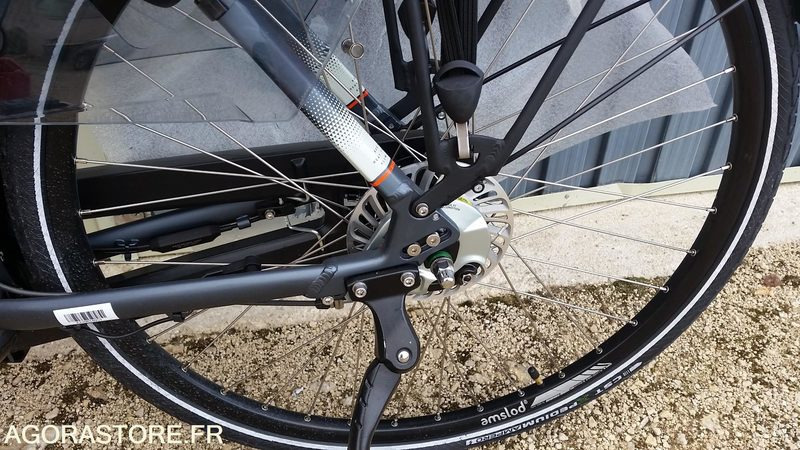 VELO ELECTRIQUE MARQUE AMSLOD TYPE BOSTON E-LV B-CHOICE NEUF MIXTE - Motocyclette: photos 4 VELO ELECTRIQUE MARQUE AMSLOD TYPE BOSTON E-LV B-CHOICE NEUF MIXTE - Motocyclette: photos 4