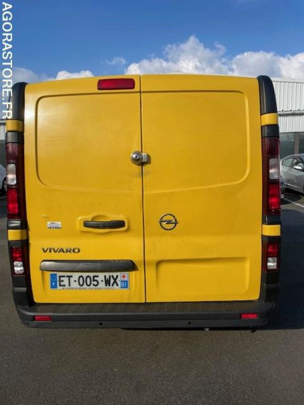 VIVARO FG L1H1 2700 1.6 CDTI 95. 02/2018. 154500KM - Fourgon utilitaire: photos 4 VIVARO FG L1H1 2700 1.6 CDTI 95. 02/2018. 154500KM - Fourgon utilitaire: photos 4