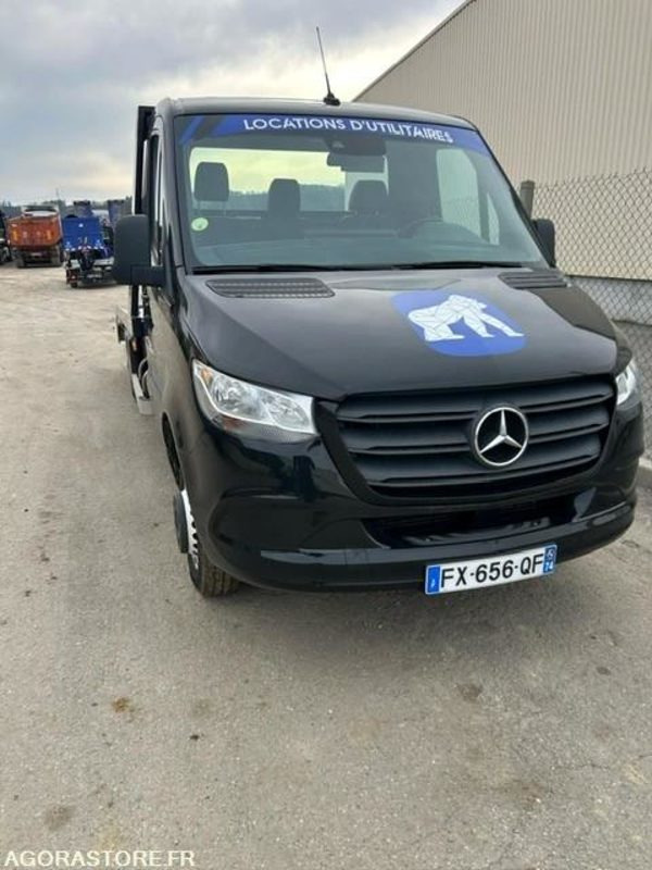 Véhicule utilitaire FOURGON PORTE VOITURE MERCEDES-BENZ SPRINTER 514 CDI 2021 98 000 KM: photos 11