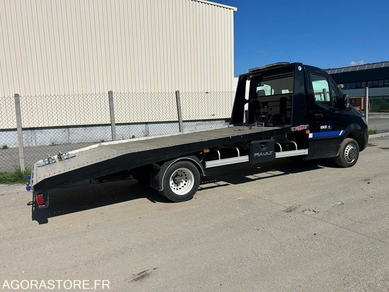 FOURGON PORTE VOITURE MERCEDES-BENZ SPRINTER 514 CDI 2021 98 000 KM - Véhicule utilitaire: photos 1 FOURGON PORTE VOITURE MERCEDES-BENZ SPRINTER 514 CDI 2021 98 000 KM - Véhicule utilitaire: photos 1