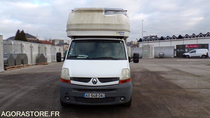 RENAULT MASTER 20M3 AX-648-DA - Véhicule utilitaire: photos 3 RENAULT MASTER 20M3 AX-648-DA - Véhicule utilitaire: photos 3