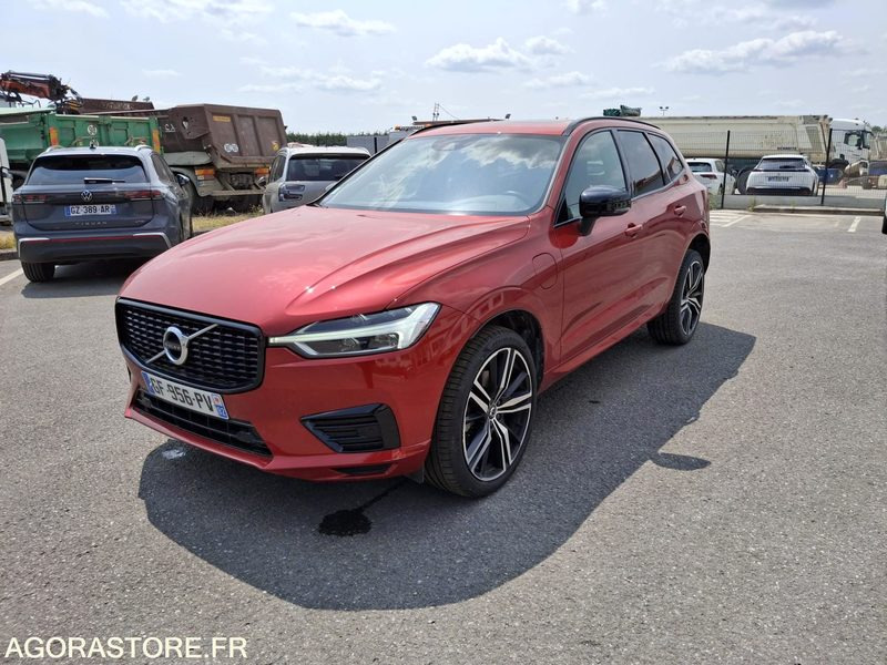 Volvo XC60 HYBRIDE - 2022 / 96206 KM - SUV: photos 1 Volvo XC60 HYBRIDE - 2022 / 96206 KM - SUV: photos 1