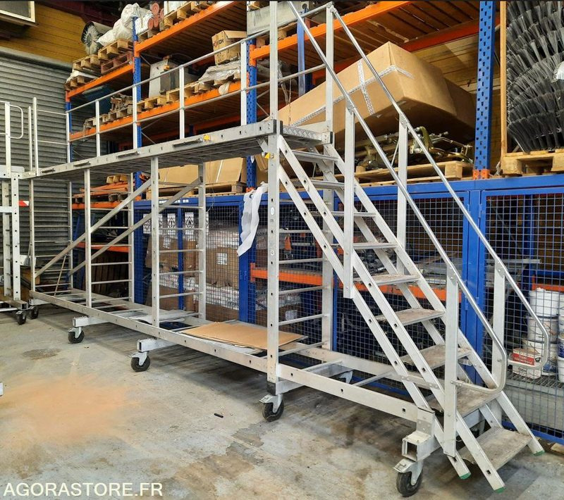 Échelle échafaudage DISTEL 6 METRES X 170X63 ECHELLE 190 VALEUR NEUF 18000 EU - Outil/ Équipement: photos 2 Échelle échafaudage DISTEL 6 METRES X 170X63 ECHELLE 190 VALEUR NEUF 18000 EU - Outil/ Équipement: photos 2