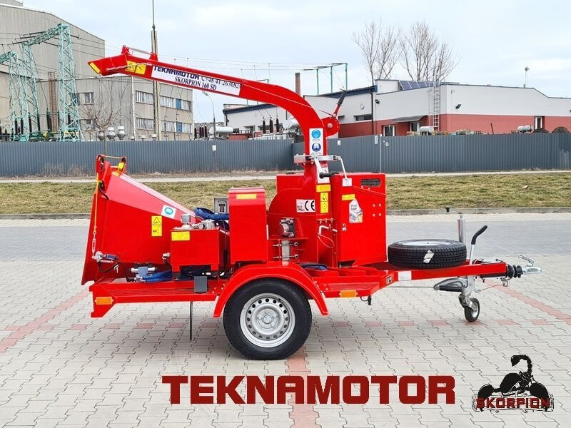 Teknamotor Skorpion 160 SD - Broyeur de végétaux: photos 1 Teknamotor Skorpion 160 SD - Broyeur de végétaux: photos 1