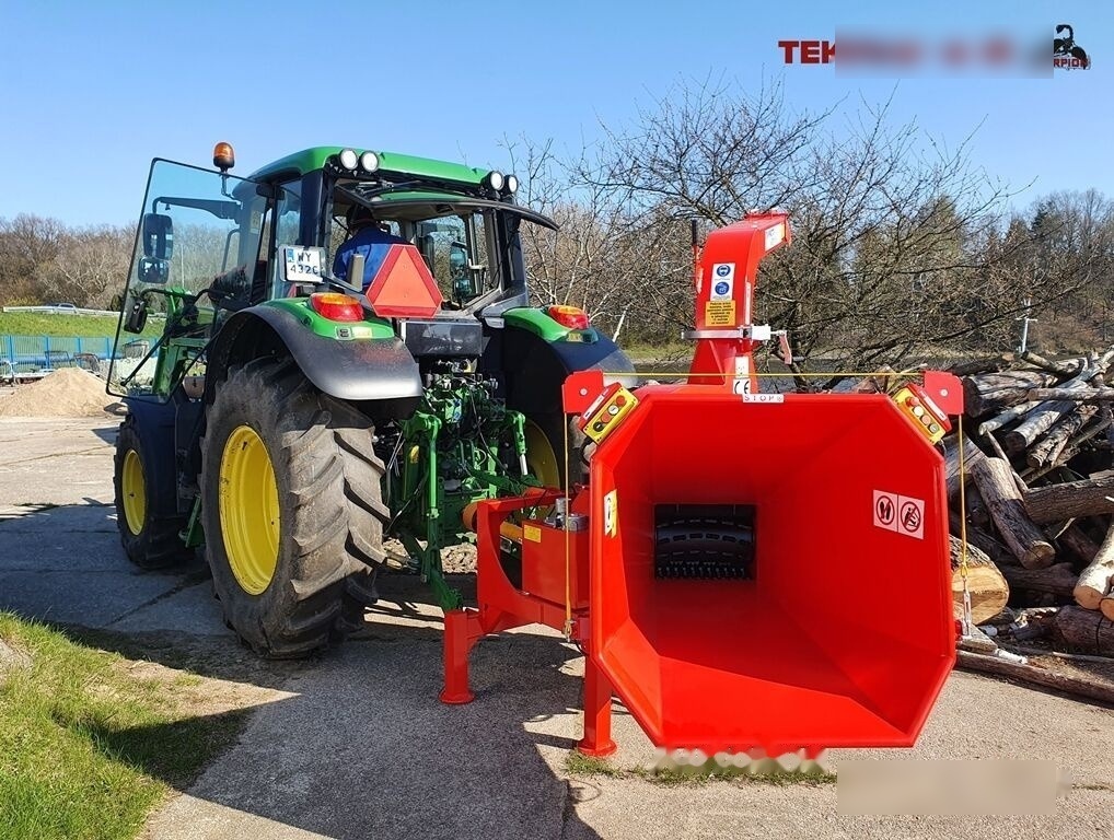 Teknamotor Skorpion 250R - Broyeur de végétaux: photos 1 Teknamotor Skorpion 250R - Broyeur de végétaux: photos 1