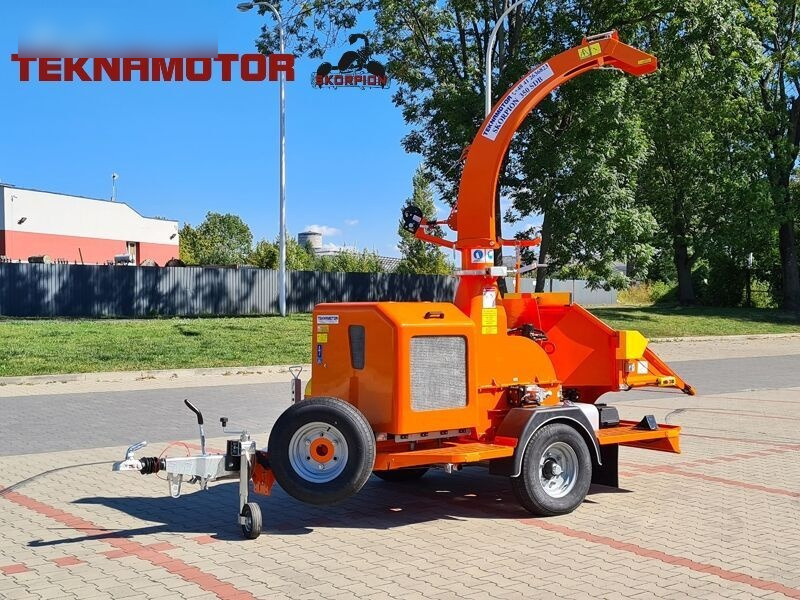 Teknamotor Skorpion 350 SDB - Broyeur de végétaux: photos 4 Teknamotor Skorpion 350 SDB - Broyeur de végétaux: photos 4