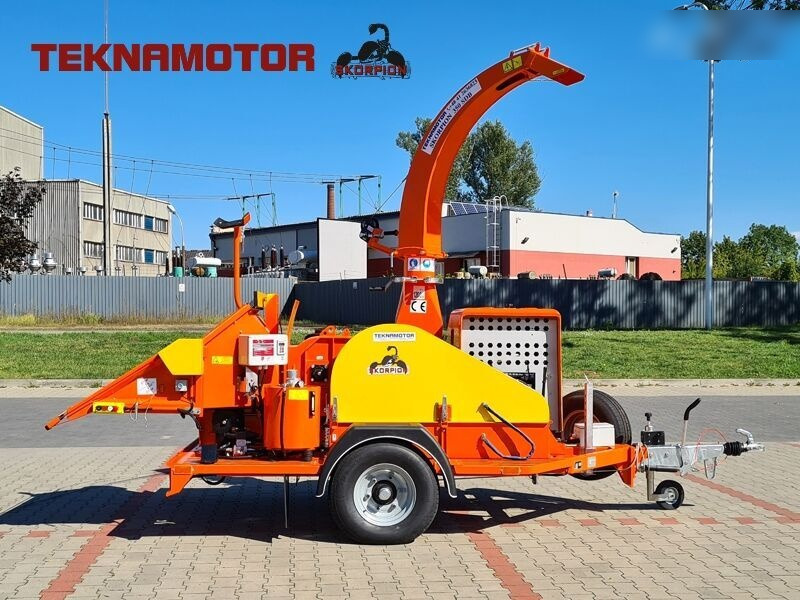 Teknamotor Skorpion 350 SDB - Broyeur de végétaux: photos 1 Teknamotor Skorpion 350 SDB - Broyeur de végétaux: photos 1
