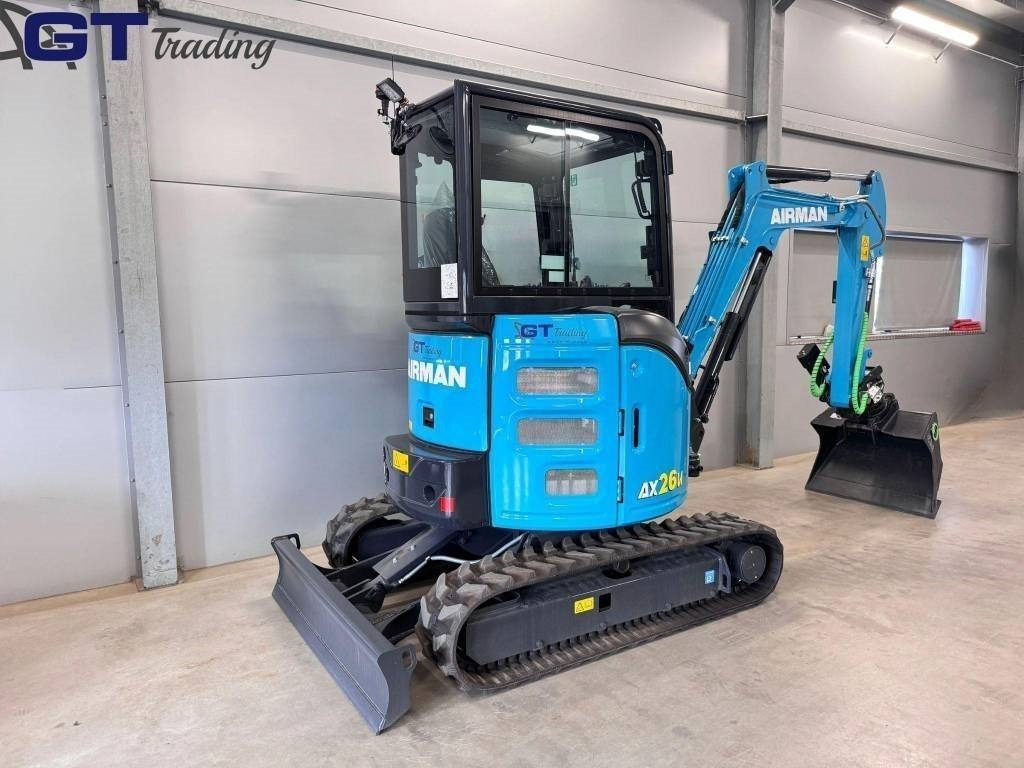 Airman AX 26 U-6 - Mini pelle: photos 2 Airman AX 26 U-6 - Mini pelle: photos 2