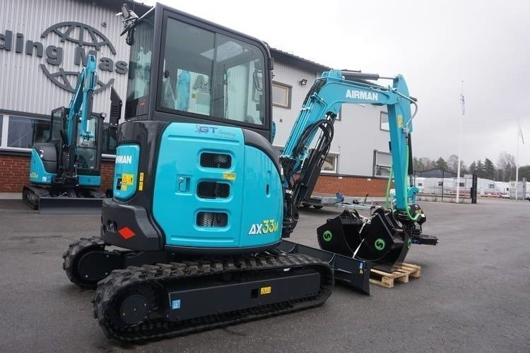 Airman AX 33 U - Mini pelle: photos 5 Airman AX 33 U - Mini pelle: photos 5