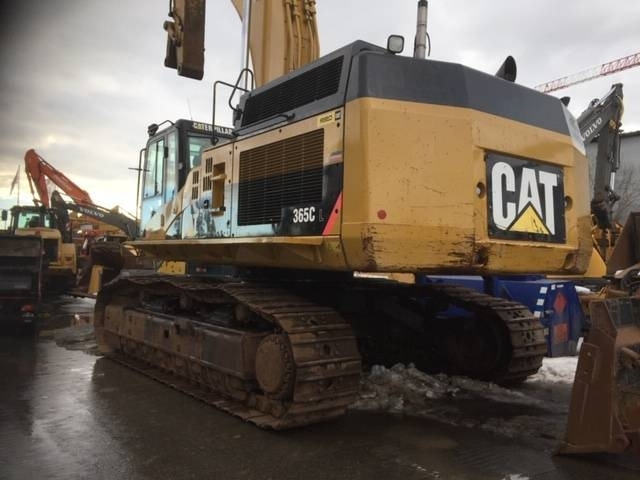 CAT 365 CL - Pelle sur chenille: photos 1 CAT 365 CL - Pelle sur chenille: photos 1