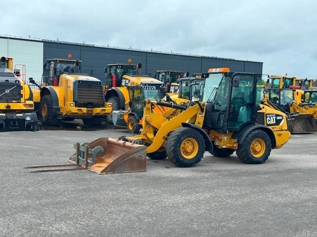 CAT 906 H - Chargeuse sur pneus: photos 5 CAT 906 H - Chargeuse sur pneus: photos 5