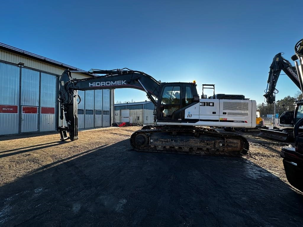 Hidromek 310LC-4F *Endast 2600 TIMMAR* - Pelle sur chenille: photos 1 Hidromek 310LC-4F *Endast 2600 TIMMAR* - Pelle sur chenille: photos 1