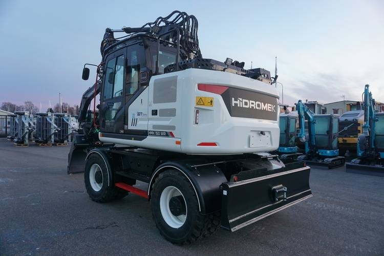 Hidromek HMK 150WR-5 - Pelle sur pneus: photos 3 Hidromek HMK 150WR-5 - Pelle sur pneus: photos 3