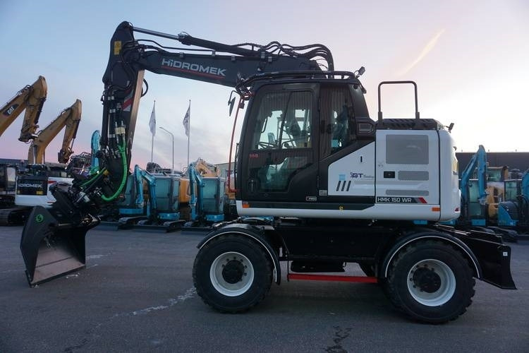 Hidromek HMK 150WR-5 - Pelle sur pneus: photos 1 Hidromek HMK 150WR-5 - Pelle sur pneus: photos 1