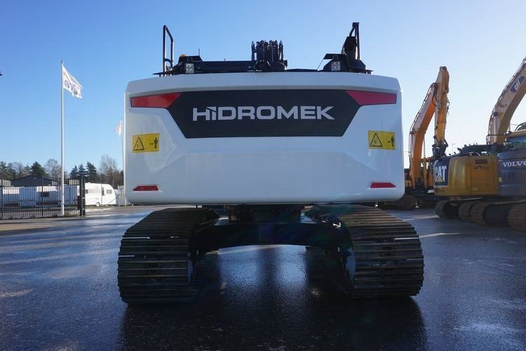 Hidromek HMK 230 LC-5 - Pelle sur chenille: photos 5 Hidromek HMK 230 LC-5 - Pelle sur chenille: photos 5