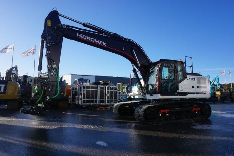 Hidromek HMK 230 LC-5 - Pelle sur chenille: photos 3 Hidromek HMK 230 LC-5 - Pelle sur chenille: photos 3