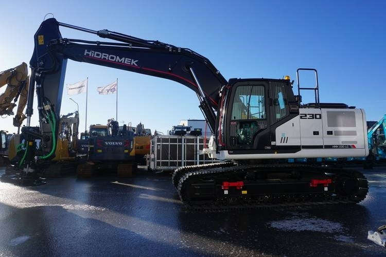 Hidromek HMK 230 LC-5 - Pelle sur chenille: photos 1 Hidromek HMK 230 LC-5 - Pelle sur chenille: photos 1