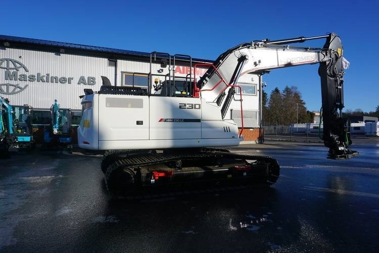 Hidromek HMK 230 LC-5 - Pelle sur chenille: photos 1 Hidromek HMK 230 LC-5 - Pelle sur chenille: photos 1