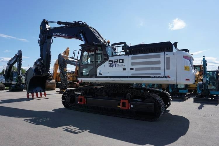 Hidromek HMK 520 LC-5 *Omgående Leverans* - Pelle sur chenille: photos 2 Hidromek HMK 520 LC-5 *Omgående Leverans* - Pelle sur chenille: photos 2