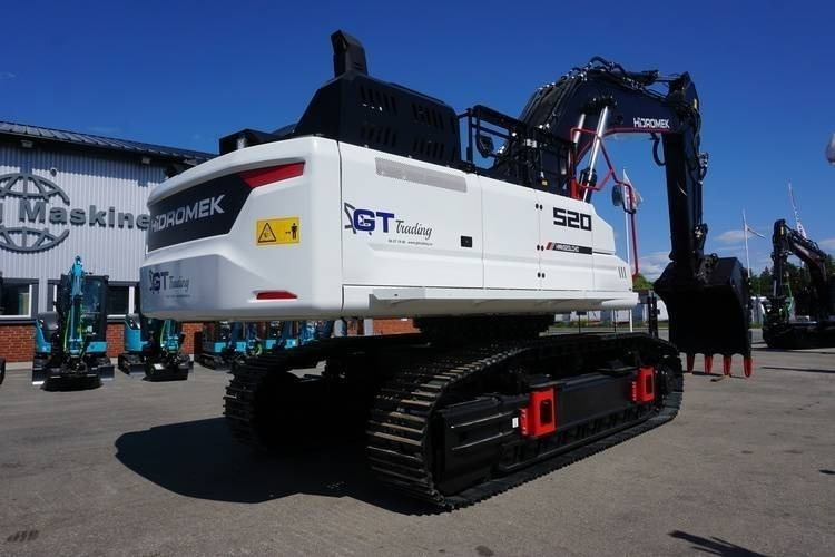 Hidromek HMK 520 LC-5 *Omgående Leverans* - Pelle sur chenille: photos 3 Hidromek HMK 520 LC-5 *Omgående Leverans* - Pelle sur chenille: photos 3