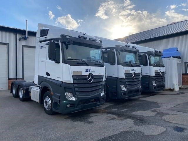 Mercedes-Benz Actros 2658 3 Units Package - Tracteur routier: photos 2 Mercedes-Benz Actros 2658 3 Units Package - Tracteur routier: photos 2