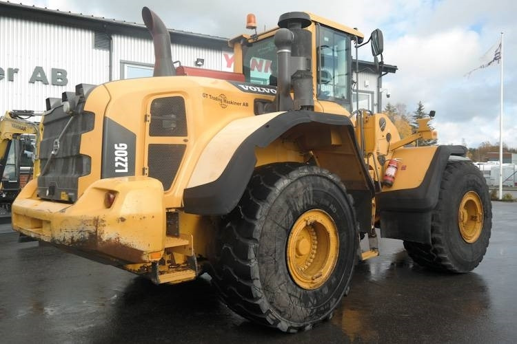 Volvo L220 G - Chargeuse sur pneus: photos 2 Volvo L220 G - Chargeuse sur pneus: photos 2