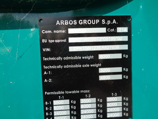 Diversen 5130 Arbos 5130 - Tracteur agricole: photos 2 Diversen 5130 Arbos 5130 - Tracteur agricole: photos 2