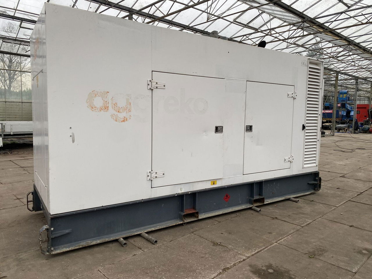 Diversen GHP /QSL9-G8 300 Kva Aggreko GHP /QSL9-G8 300 Kva - Groupe électrogène: photos 4 Diversen GHP /QSL9-G8 300 Kva Aggreko GHP /QSL9-G8 300 Kva - Groupe électrogène: photos 4