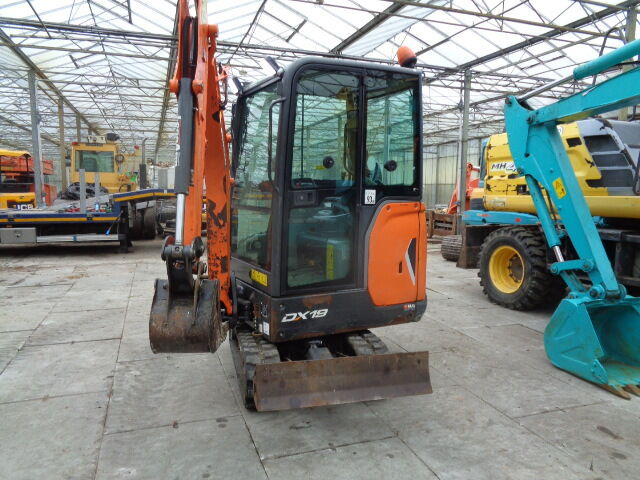 Mini pelle Doosan DX19: photos 23 Mini pelle Doosan DX19: photos 23