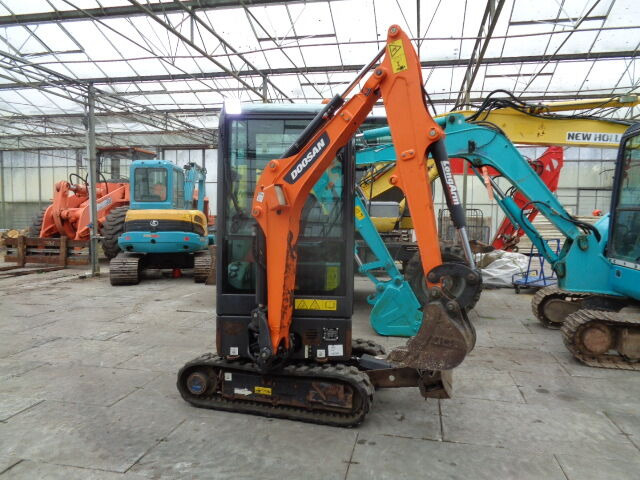 Mini pelle Doosan DX19: photos 24 Mini pelle Doosan DX19: photos 24