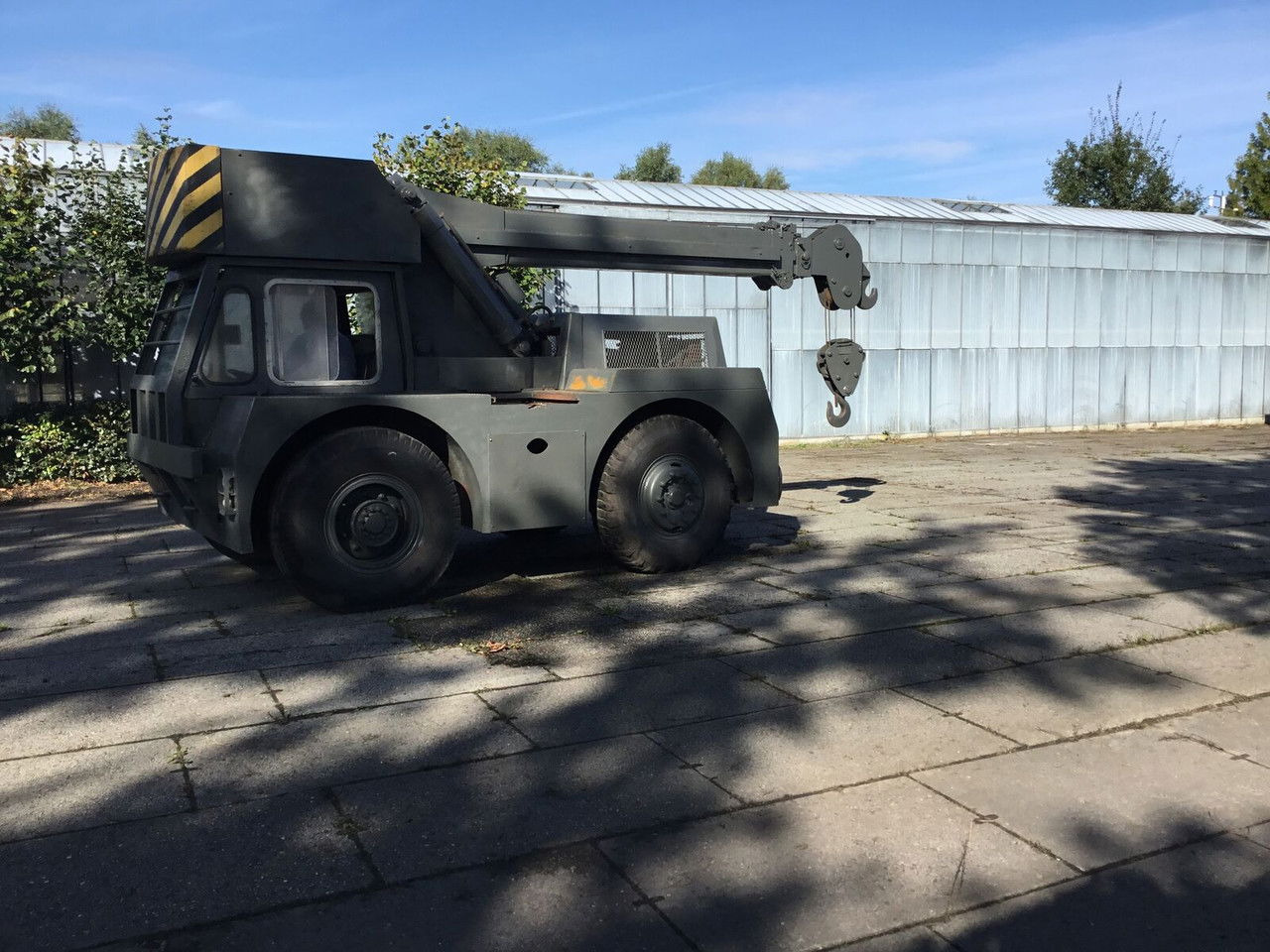 Grove Iron Fairy Saphire - Grue mobile: photos 3 Grove Iron Fairy Saphire - Grue mobile: photos 3