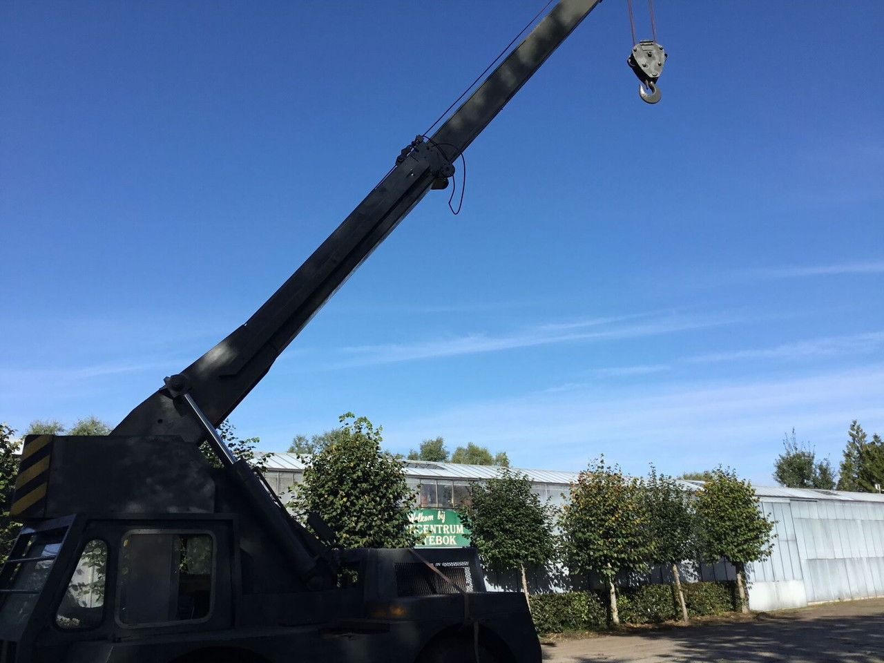 Grove Iron Fairy Saphire - Grue tout-terrain: photos 4 Grove Iron Fairy Saphire - Grue tout-terrain: photos 4