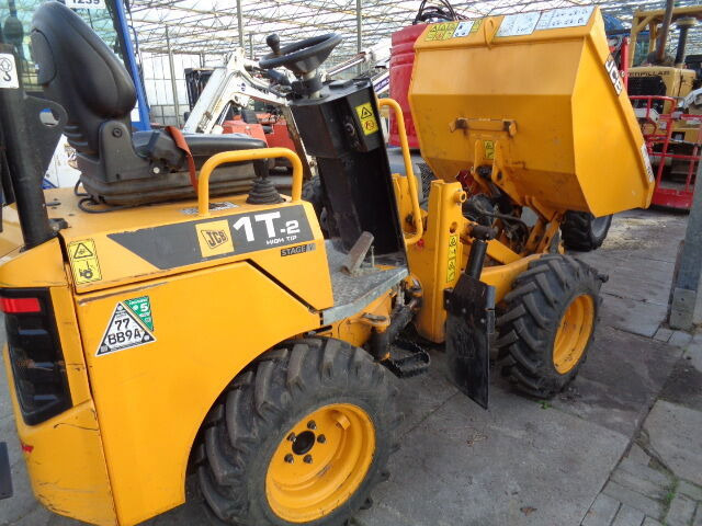 JCB 1T-2S5 - Mini tombereau: photos 2 JCB 1T-2S5 - Mini tombereau: photos 2