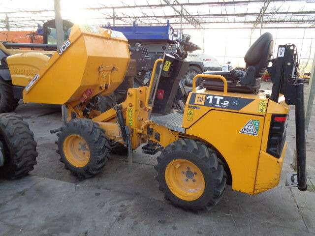 JCB 1T-2S5 - Mini tombereau: photos 1 JCB 1T-2S5 - Mini tombereau: photos 1