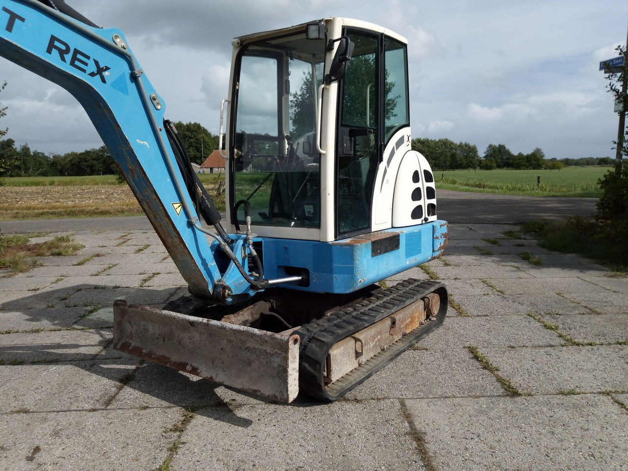 Mini pelle Terex TC35: photos 18