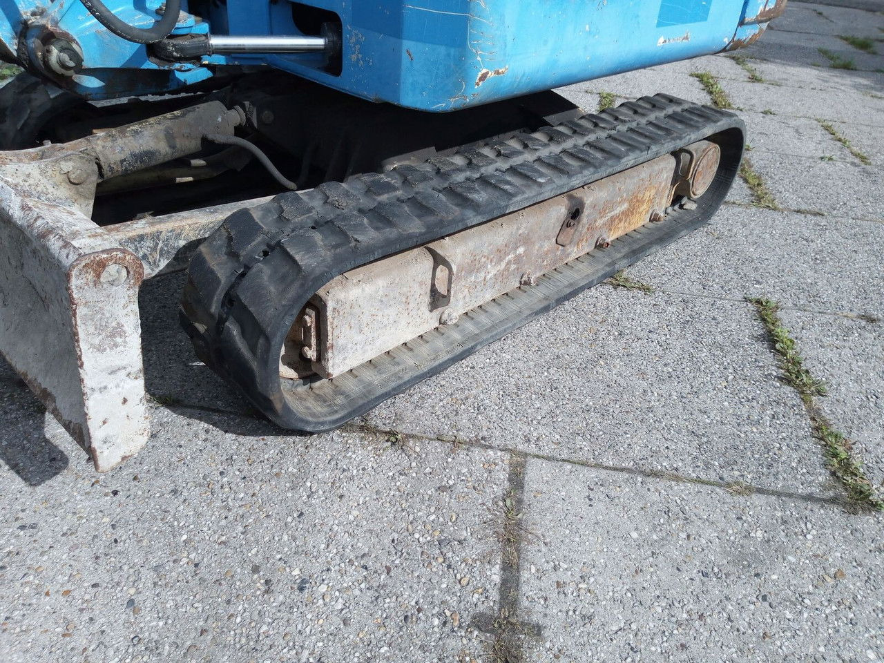 Mini pelle Terex TC35: photos 10