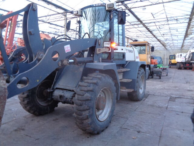 Chargeuse sur pneus Terex TL160: photos 13