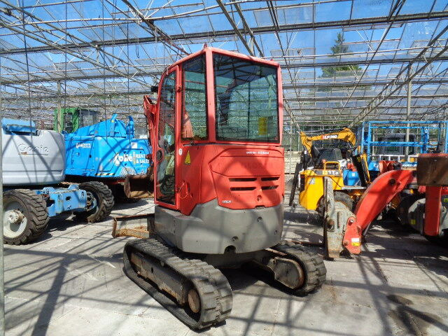 Mini pelle Volvo ECR25D: photos 6 Mini pelle Volvo ECR25D: photos 6