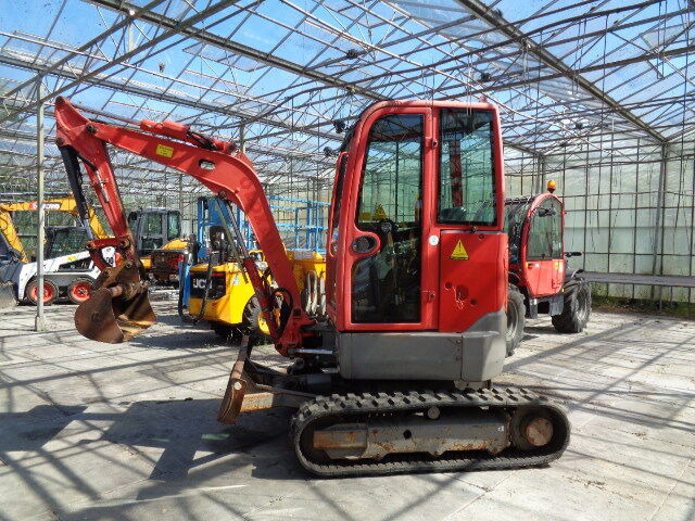 Mini pelle Volvo ECR25D: photos 17 Mini pelle Volvo ECR25D: photos 17