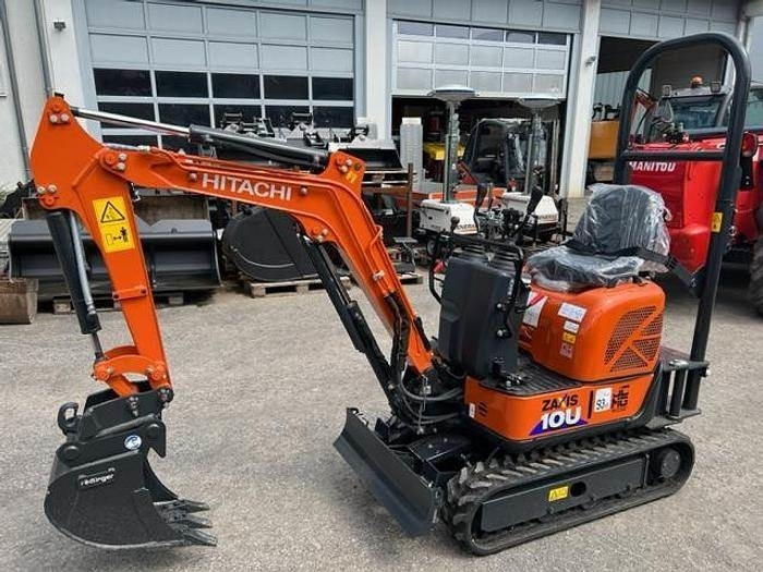 Mini pelle neuf Hitachi ZX10U-6: photos 6