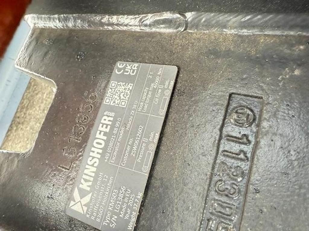 Hitachi ZX33U-6 - Mini pelle: photos 5 Hitachi ZX33U-6 - Mini pelle: photos 5