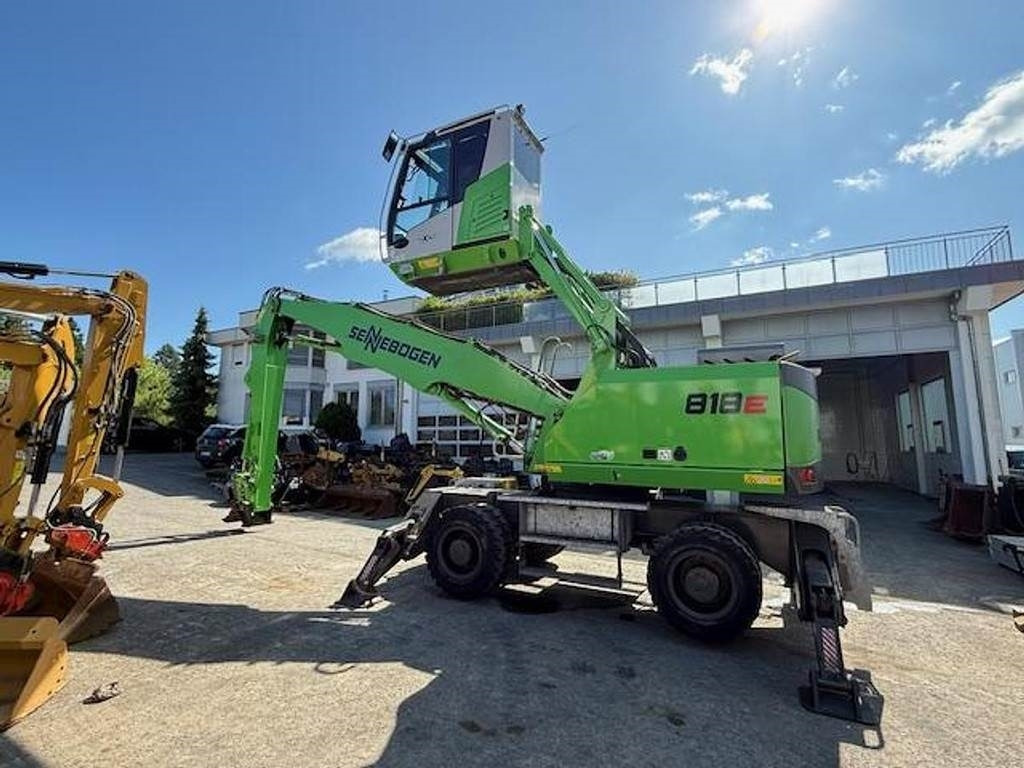 Sennebogen 818 E - Pelle: photos 1 Sennebogen 818 E - Pelle: photos 1