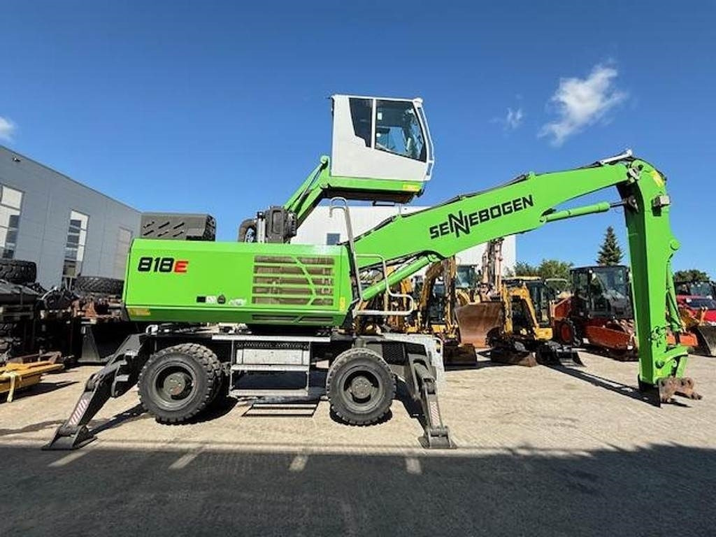 Sennebogen 818 E - Pelle: photos 2 Sennebogen 818 E - Pelle: photos 2