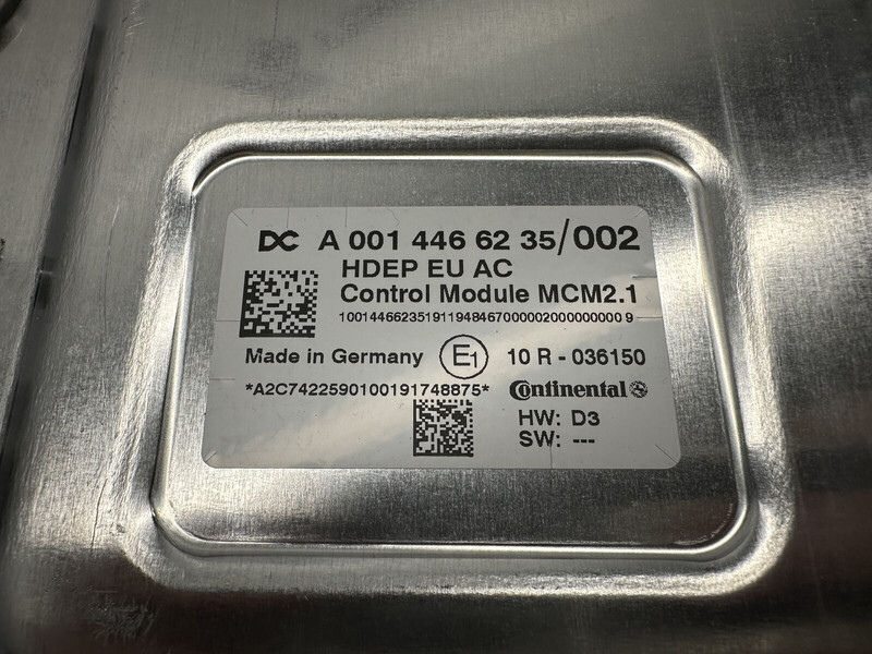 Continental MCM2.1 - Bloc de gestion pour Camion: photos 3 Continental MCM2.1 - Bloc de gestion pour Camion: photos 3