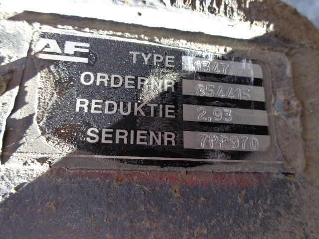 DAF Type 1347 , ALL ratios : 2.93 ; 2.64 ; 2.8 ; 3.07 . 1652704, 123 - Différentiel pour Camion: photos 5 DAF Type 1347 , ALL ratios : 2.93 ; 2.64 ; 2.8 ; 3.07 . 1652704, 123 - Différentiel pour Camion: photos 5
