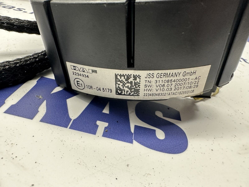 DAF XF106 - Système électrique pour Camion: photos 3 DAF XF106 - Système électrique pour Camion: photos 3