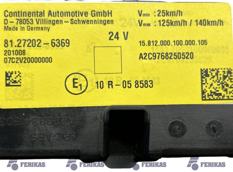 MAN LED - Panel de instrumentos pour Camion: photos 4 MAN LED - Panel de instrumentos pour Camion: photos 4