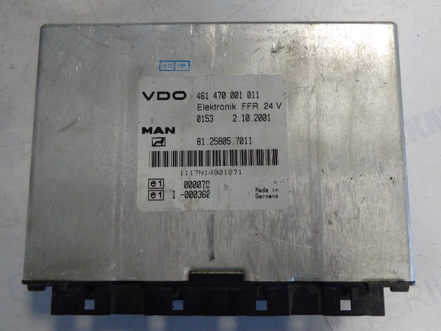 MAN elektronik FFR - Bloc de gestion pour Camion: photos 1 MAN elektronik FFR - Bloc de gestion pour Camion: photos 1