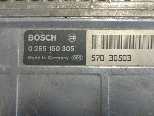 Bloc de gestion pour Camion Mercedes-Benz Benz, MAN control BOSCH 0281001205, 0486104023, 0265150: photos 10