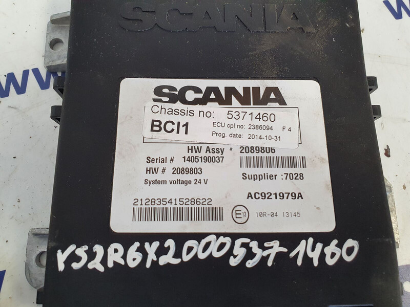 Scania BCI1 control unit - Bloc de gestion pour Camion: photos 3 Scania BCI1 control unit - Bloc de gestion pour Camion: photos 3